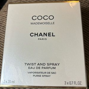Unopened, Brand new Coco Mademoiselle Twist and Spray Eau de Parfum